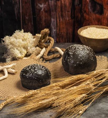 presentation M black